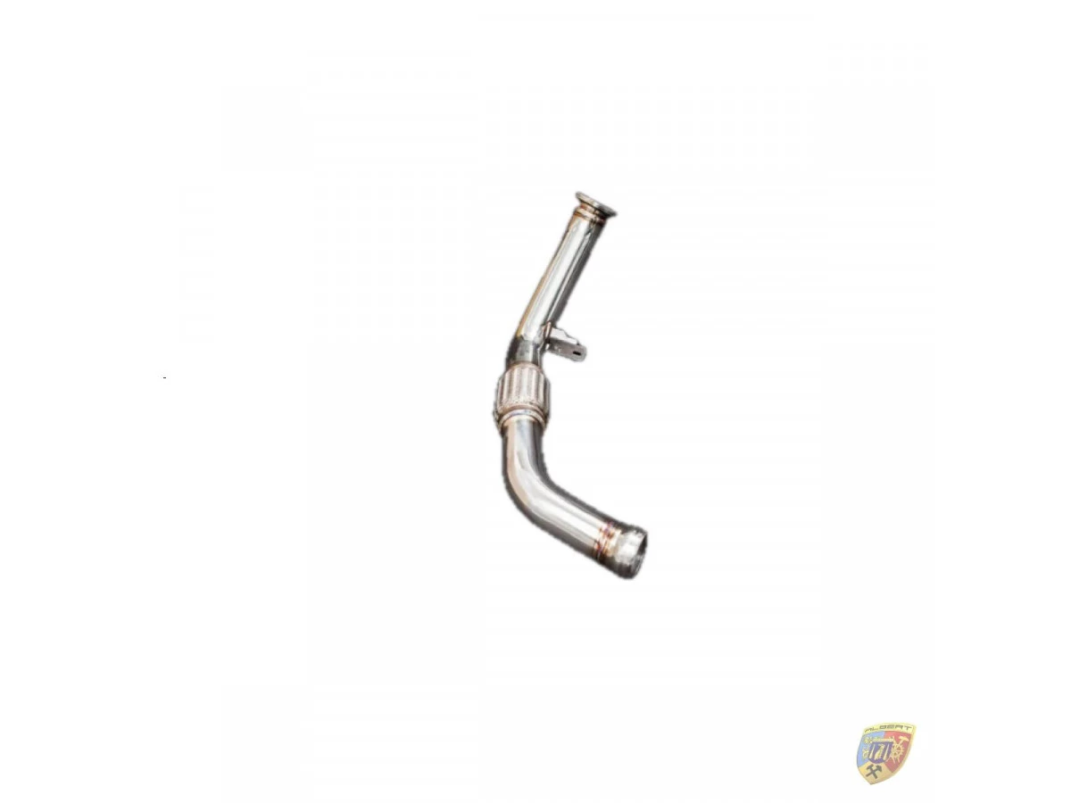 971 Panamera 2.9 Turbo S - 4 S Tuyau avant pour Porsche | Albert Motorsport