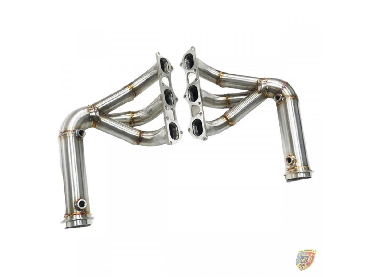 991.2 GT3 / RS 4.0 Auspuffkrümmer Fächerkrümmer Porsche 911 – Albert Motorsport