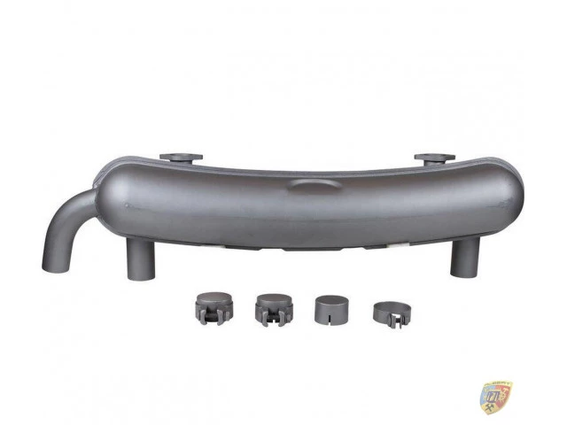 911 R - RSR 2.0 - 2.2 - 2.4 exhaust 63.5 mm cross section for Porsche racing cars – Albert Motorsport