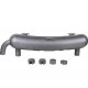 911 R - RSR 2.0 - 2.2 - 2.4 exhaust 63.5 mm cross section for Porsche racing cars – Albert Motorsport