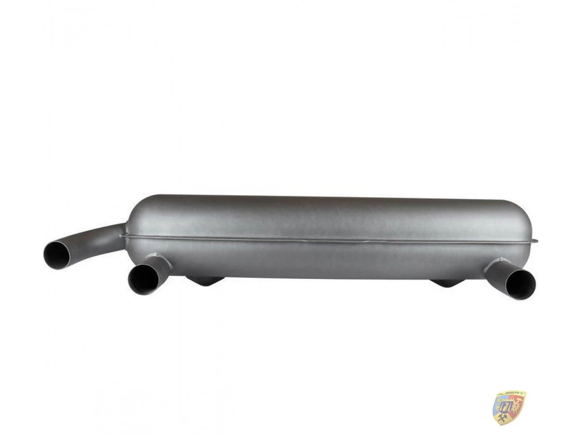 911 R - RSR 2.0 - 2.2 - 2.4 exhaust 63.5 mm cross section for Porsche racing cars – Albert Motorsport