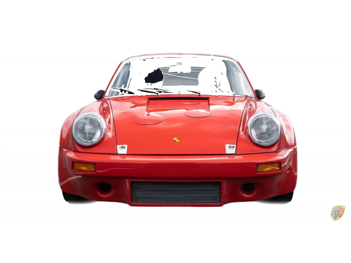 911 RSR - 934 - 935 - Radiador de aceite turbo de aluminio versión grande para Porsche | Albert Motorsport