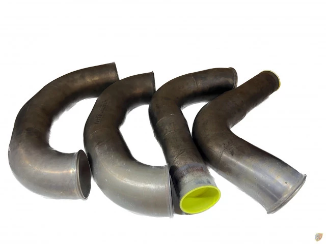 997 GT3 R Auspuff by Albert Motorsport