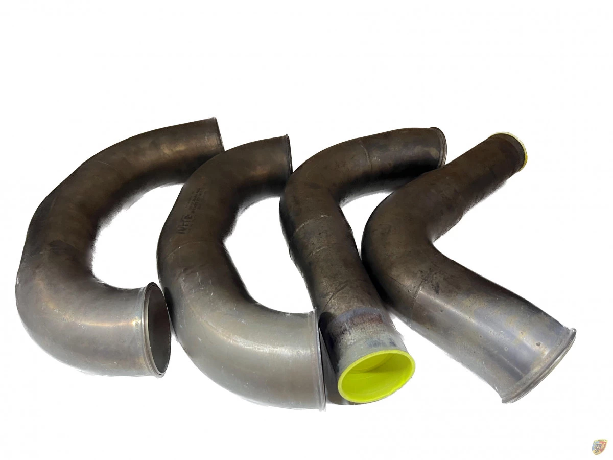 997 GT3 R Exhaust manifold pipes Inconel Porsche 911 used – Albert Motorsport