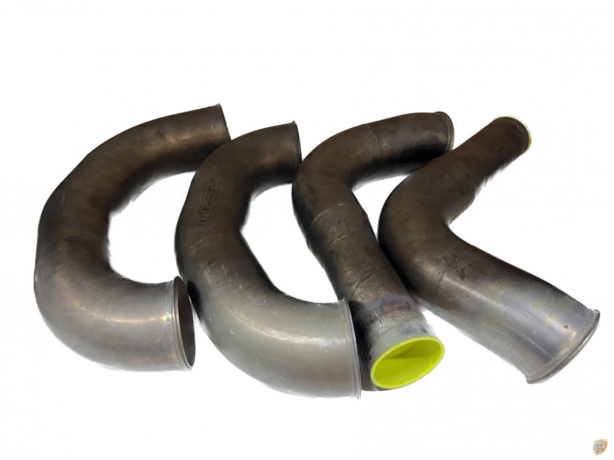 997 GT3 R Tubos de escape de Inconel para Porsche 911 usados | Albert Motorsport