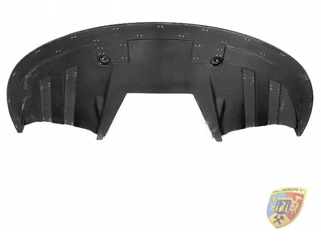 991.2 GT3 MR Divisor delantero Alerón delantero de carbono Manthey Porsche 911