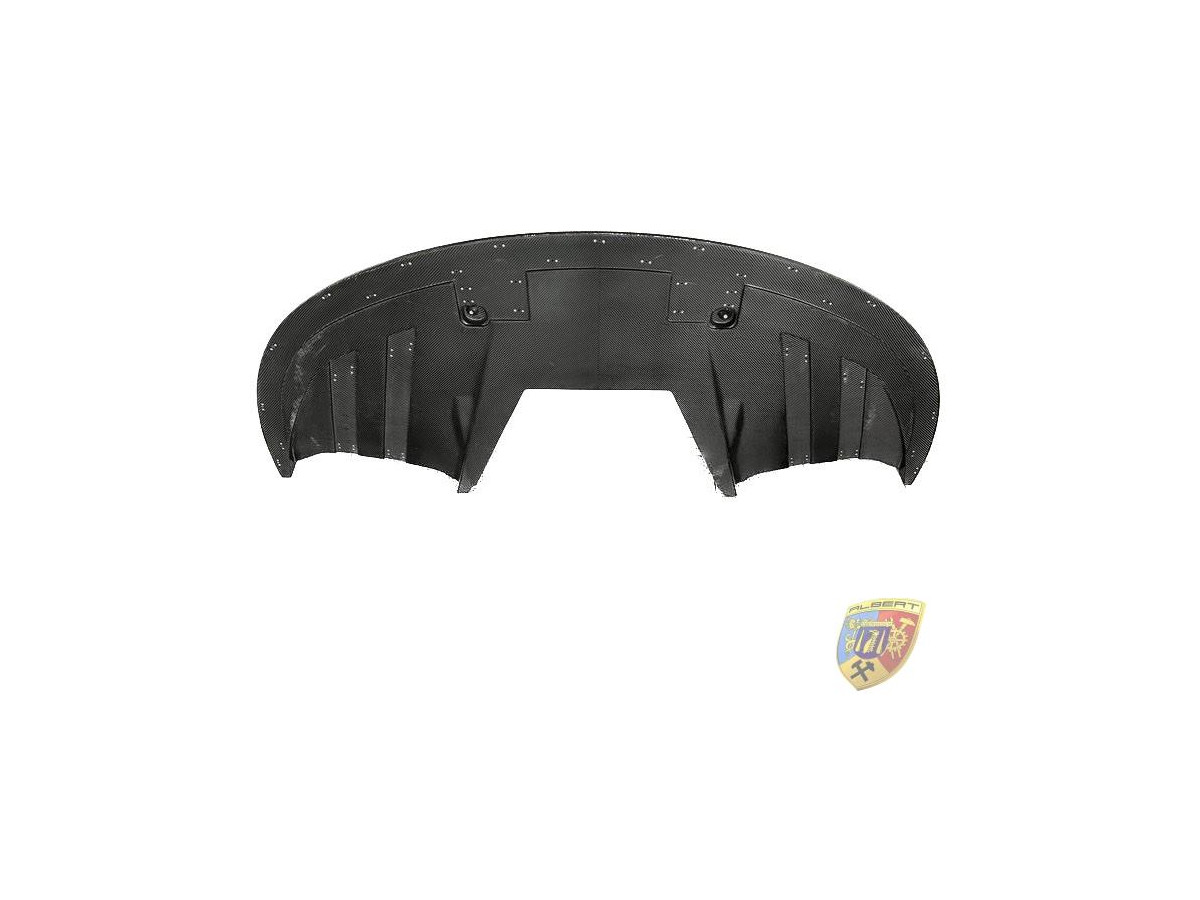 991.2 GT3 MR Divisor delantero Alerón delantero de carbono Manthey Porsche 911