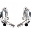 997.2 Carrera sports exhaust stainless steel Porsche 911