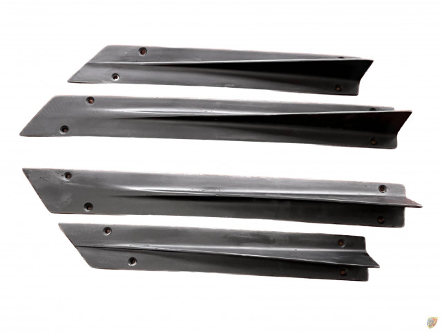 991.2 GT3 MR ailerons avant en carbone pour splitter avant Manthey Porsche 911