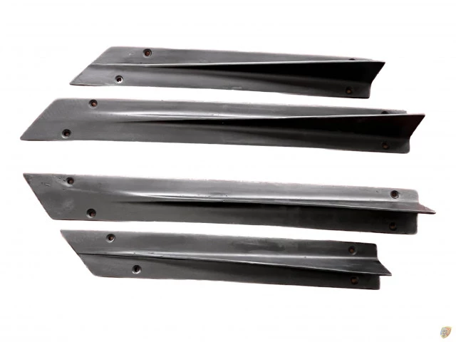 991.2 GT3 MR ailerons avant en carbone pour splitter avant Manthey Porsche 911 | Albert Motorsport