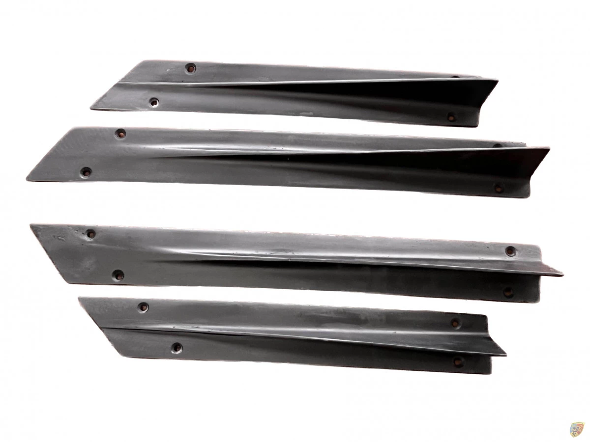 991.2 GT3 MR ailerons avant en carbone pour splitter avant Manthey Porsche 911 | Albert Motorsport