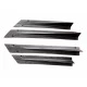 991.2 GT3 MR fins carbon front for front splitter Manthey Porsche 911 – Albert Motorsport