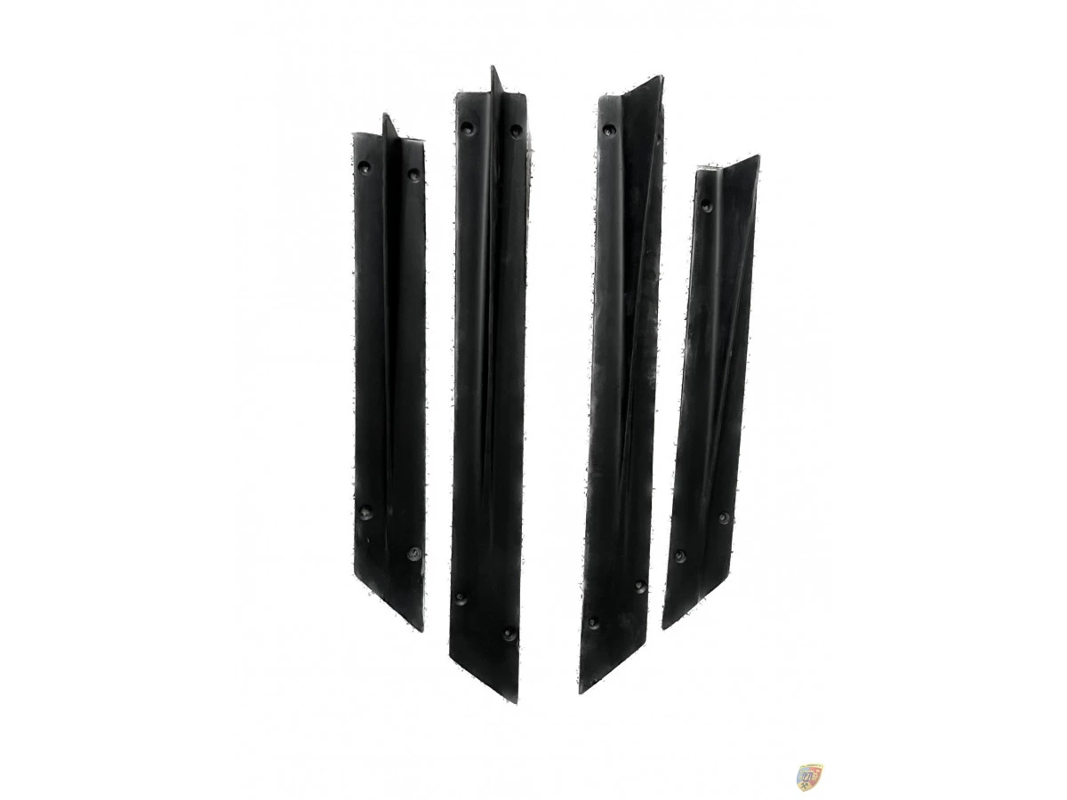 991.2 GT3 MR Aletas delanteras de carbono para splitter delantero Manthey Porsche 911 | Albert Motorsport