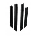 991.2 GT3 MR fins carbon front for front splitter Manthey Porsche 911 – Albert Motorsport
