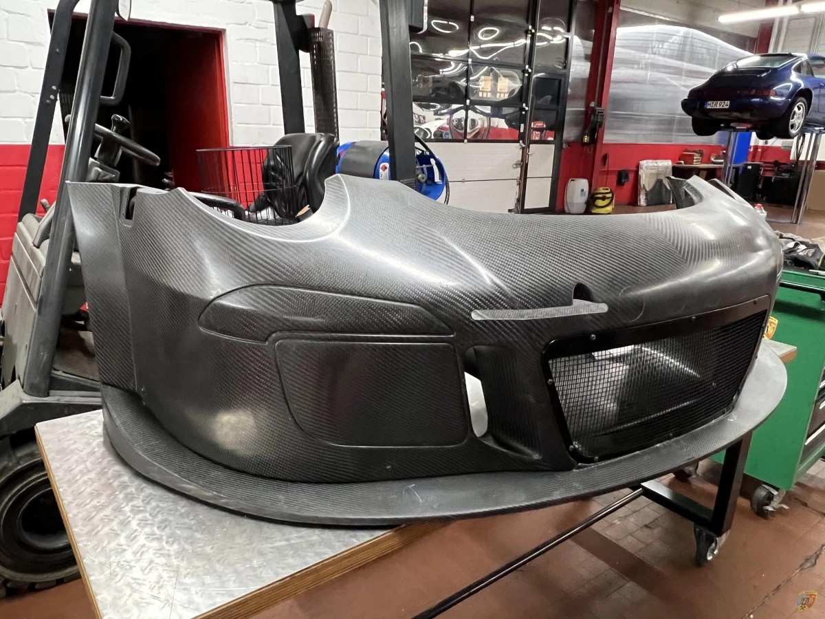 991.2 MR Pare-chocs avant en carbone pour tablier avant Manthey MR Porsche 911 | Albert Motorsport