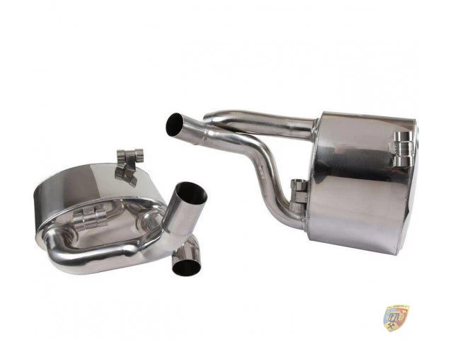 997.2 Carrera sports exhaust stainless steel Porsche 911 – Albert Motorsport 2