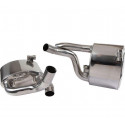 997.2 Carrera sports exhaust stainless steel Porsche 911