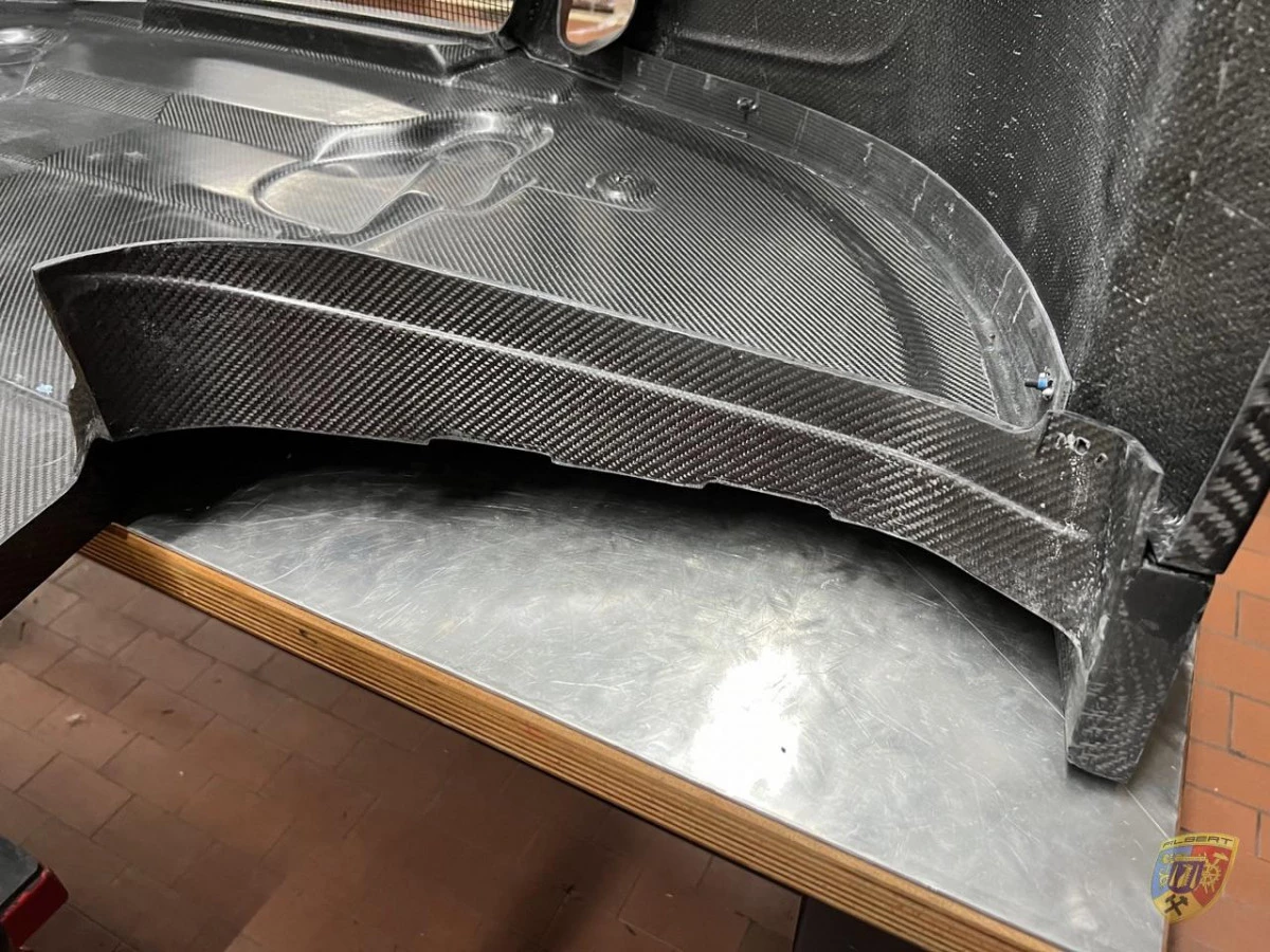 991.2 GT3 MR Splitter anteriore Spoiler anteriore in carbonio Manthey Porsche 911 | Albert Motorsport