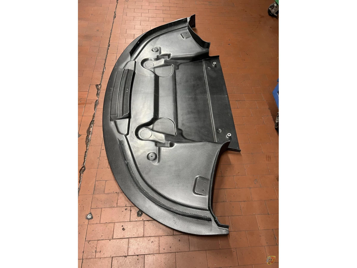 991.2 GT3 MR Splitter anteriore Spoiler anteriore in carbonio Manthey Porsche 911 | Albert Motorsport