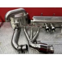 997 - 991.1 Sistema di scarico GT3 Cup con catalizzatore e silenziatori laterali per Porsche 911 | Albert Motorsport