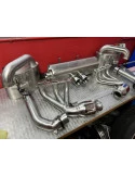 997 - 991.1 GT3 Cup Sistema de escape con catalizador y silenciadores laterales para Porsche 911 | Albert Motorsport