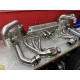 997 - 991.1 GT3 Cup Système d'échappement avec convertisseur catalytique et silencieux latéraux pour Porsche 911 | Albert Motors