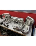 997 - 991.1 GT3 Cup Auspuffanlage mit Kat und Seitenschalldämpfern für Porsche 911 – Albert Motorsport