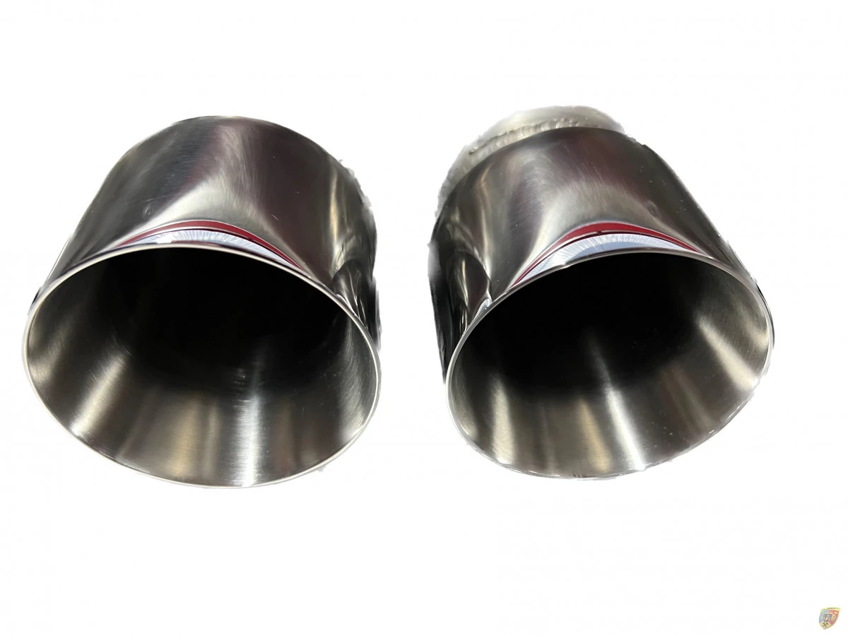 997 - 991.1 GT3 Cup Système d'échappement avec convertisseur catalytique et silencieux latéraux pour Porsche 911 | Albert Motors