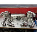 997 - 991.1 GT3 Cup Système d'échappement avec convertisseur catalytique et silencieux latéraux pour Porsche 911