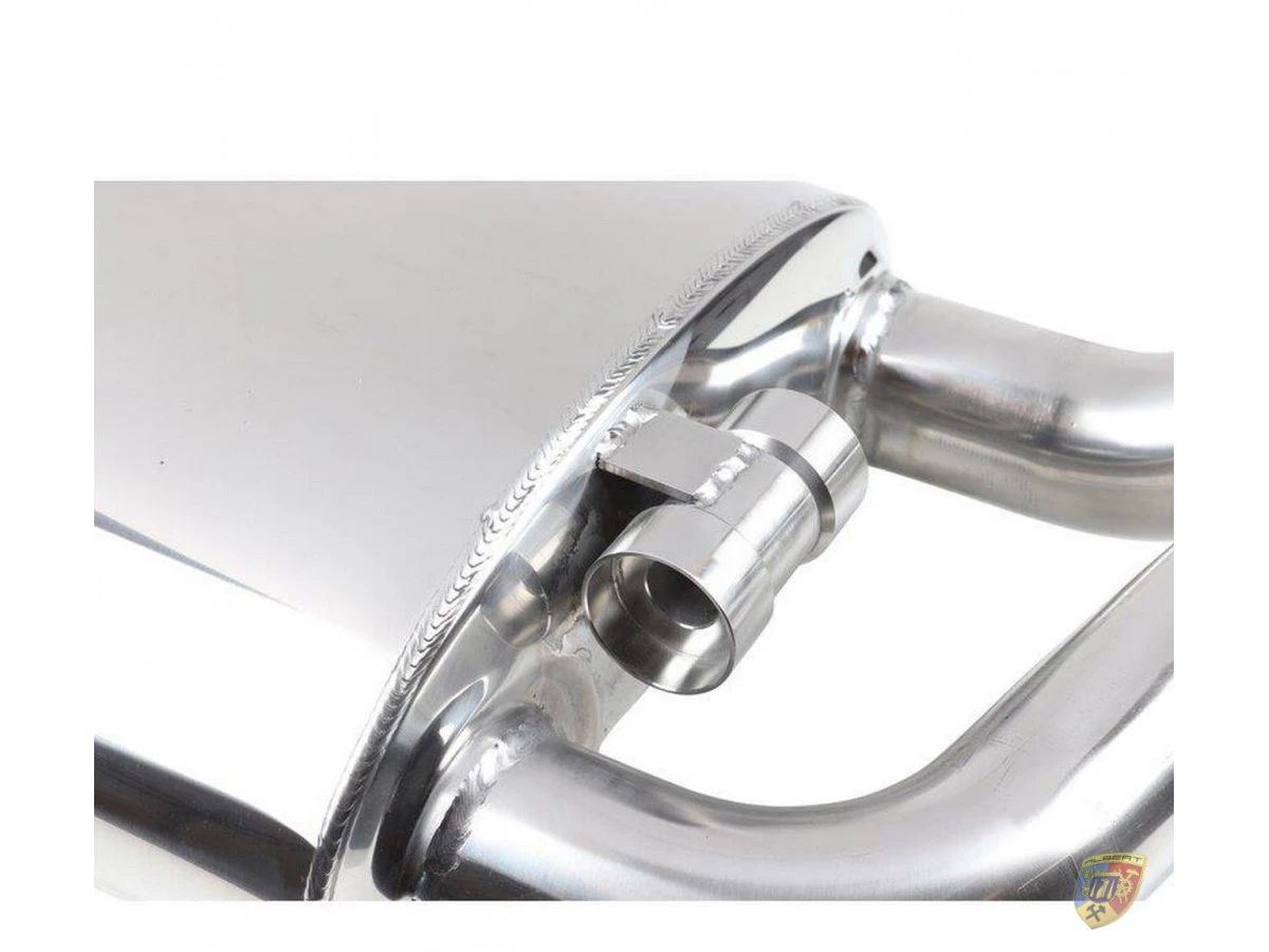 997.2 Carrera sports exhaust stainless steel Porsche 911 – Albert Motorsport