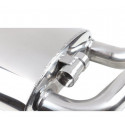 997.2 Carrera sports exhaust stainless steel Porsche 911