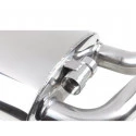 997.2 Carrera sports exhaust stainless steel Porsche 911 – Albert Motorsport