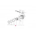 964 - 993 RS - RSR 3.8 liter piston and cylinder 11.8 : 1 engine 107 mm Porsche 911 – Albert Motorsport