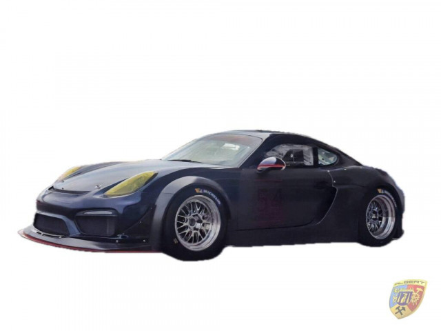 981 Cayman RSR Kit carrosserie carbone pour Porsche 2