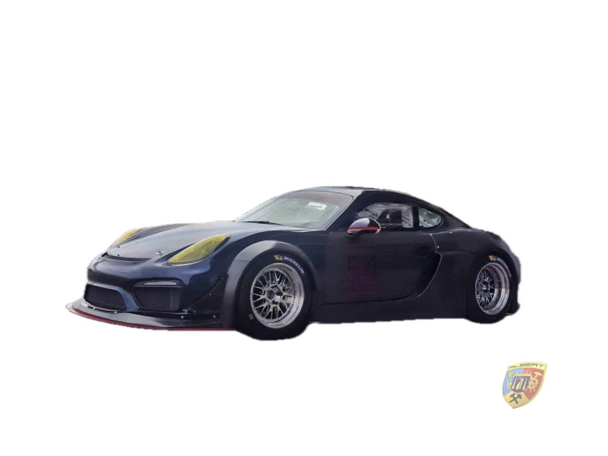 981 Cayman RSR Kit carrozzeria in carbonio per Porsche | Albert Motorsport