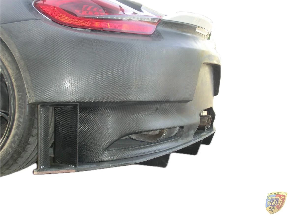 981 Cayman RSR Kit carrosserie carbone pour Porsche | Albert Motorsport