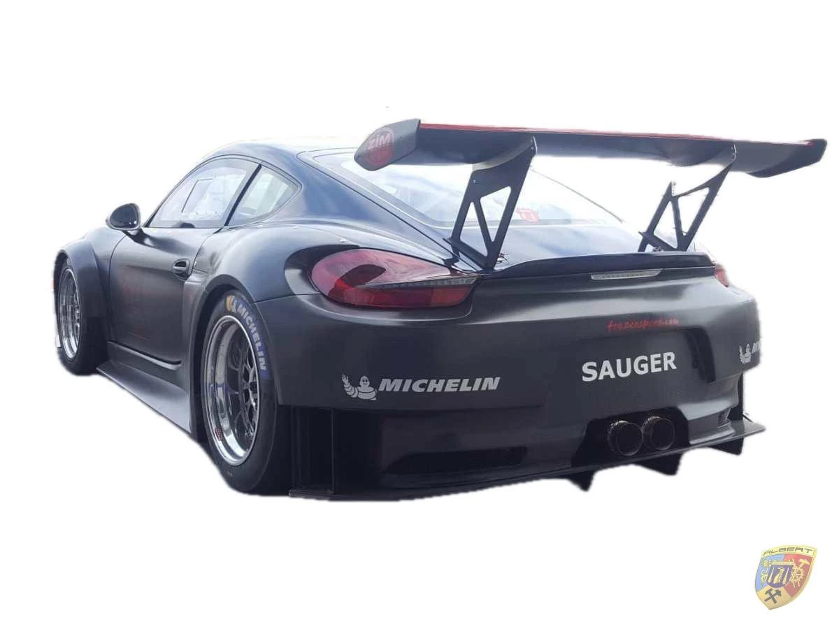 981 Cayman RSR body kit carbon for Porsche – Albert Motorsport