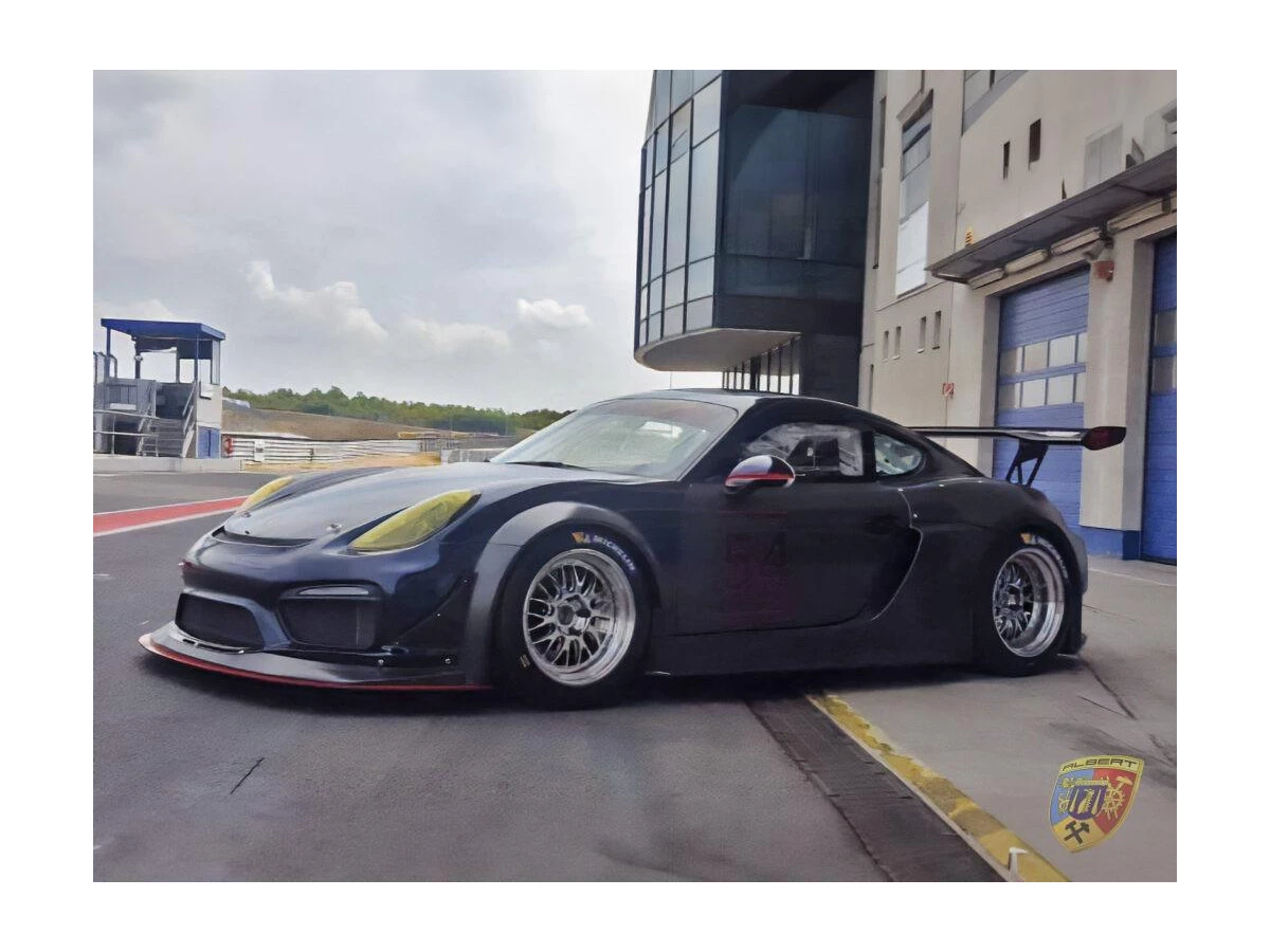 981 Cayman RSR Karosserie Bausatz Carbon für Porsche – Albert Motorsport