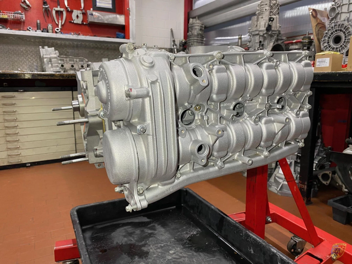 997 - 991.1 GT3 Cup 4.3 Liter Motor Neubau für Porsche 911 – Albert Motorsport