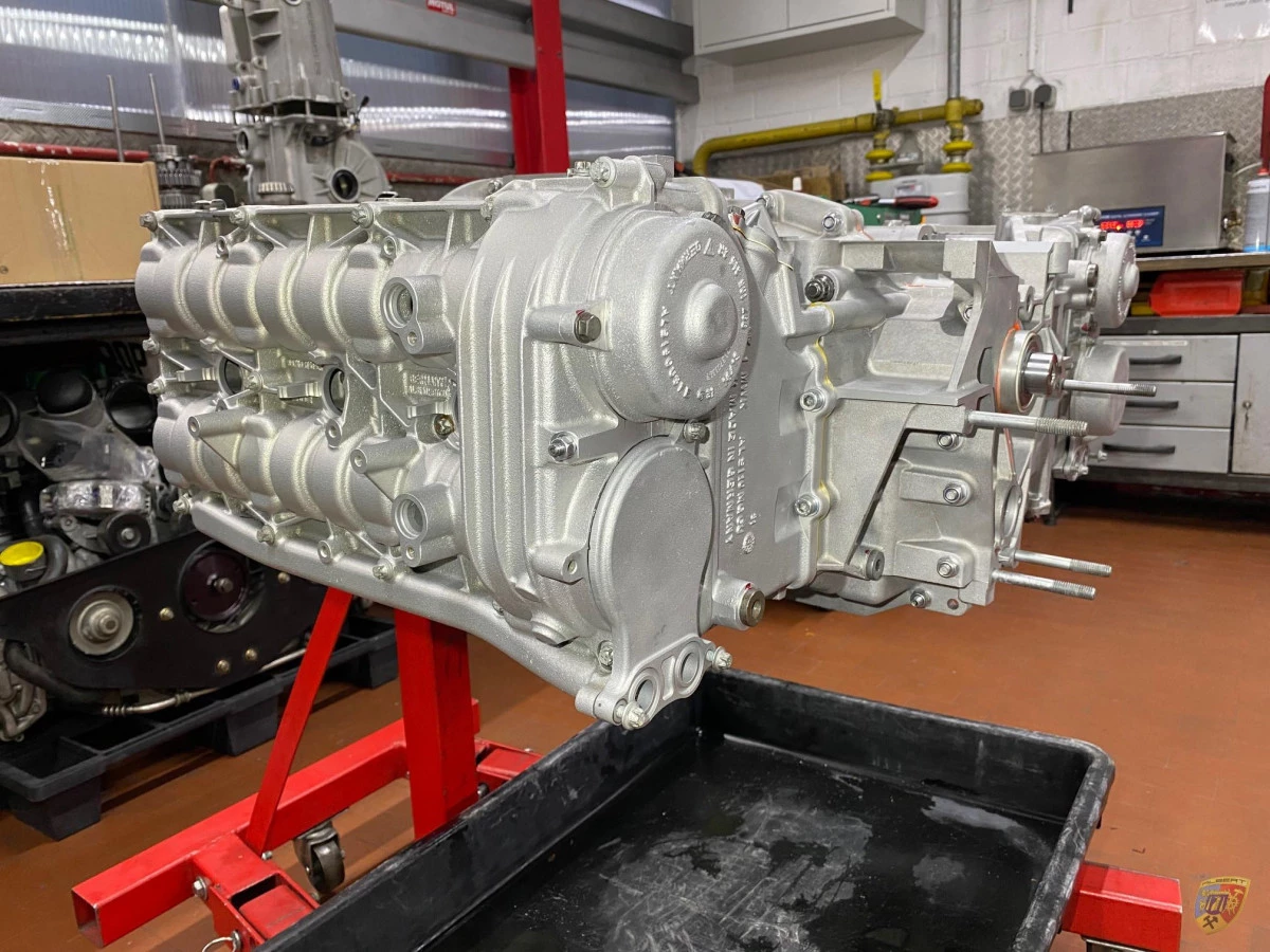 997 - 991.1 GT3 Cup 4.3 Liter Motor Neubau für Porsche 911 – Albert Motorsport