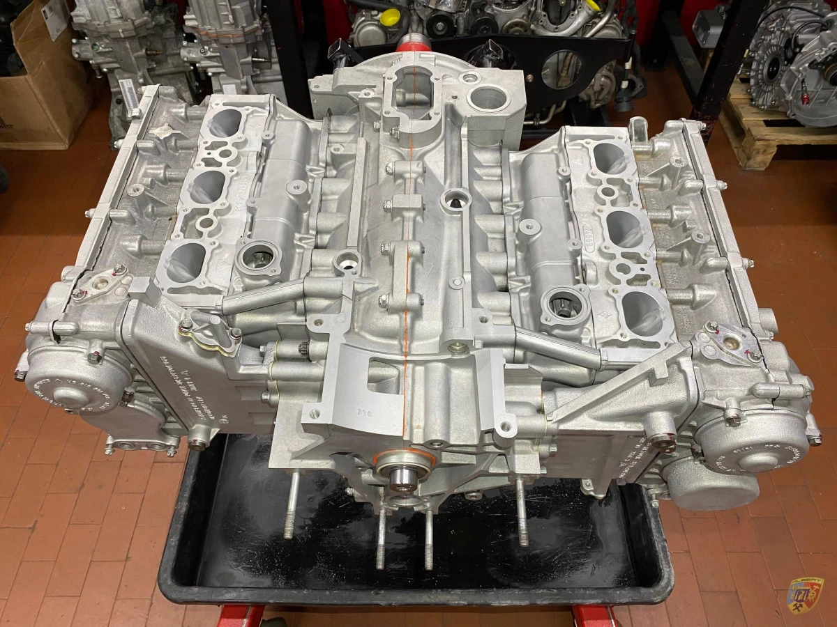 997 - 991.1 GT3 Cup 4.3 Liter Motor Neubau für Porsche 911 – Albert Motorsport