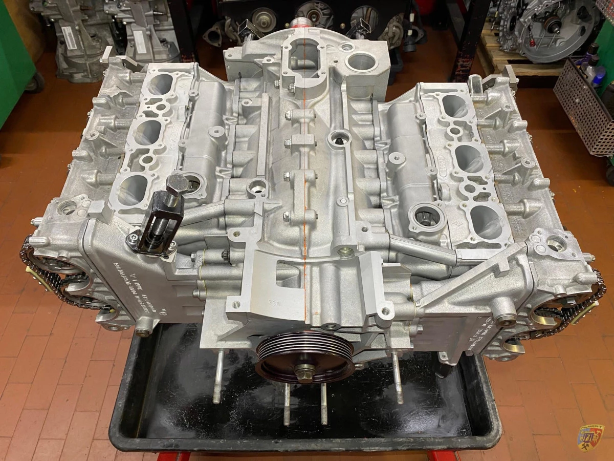 997 - 991.1 GT3 Cup 4.3 Liter Motor Neubau für Porsche 911 – Albert Motorsport