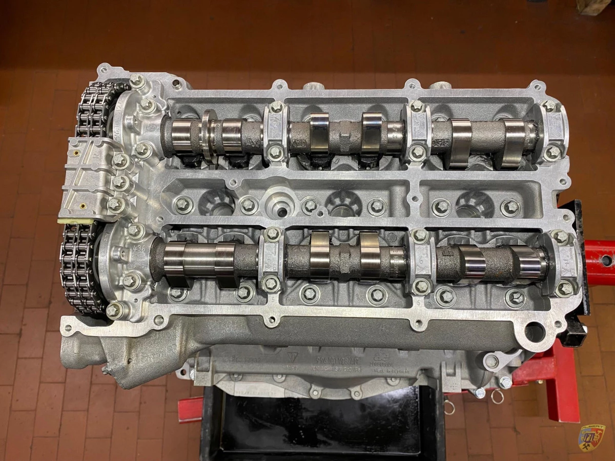 997 - 991.1 GT3 Cup 4.3 Liter Motor Neubau für Porsche 911 – Albert Motorsport
