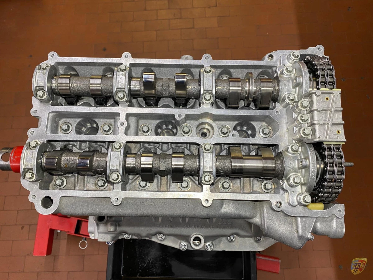 997 - 991.1 GT3 Cup 4.3 Liter Motor Neubau für Porsche 911 – Albert Motorsport
