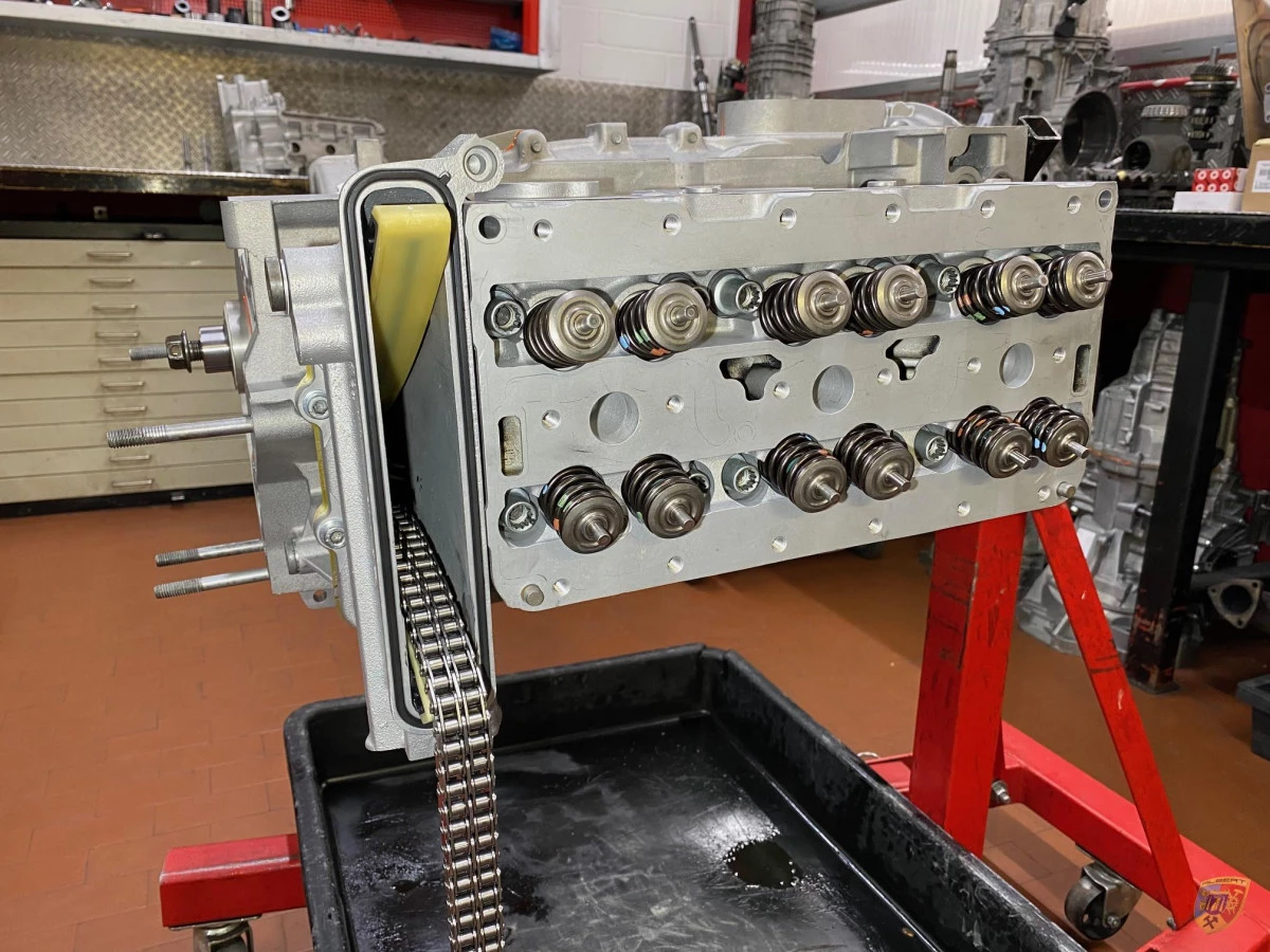 997 - 991.1 GT3 Cup 4.3 Liter Motor Neubau für Porsche 911 – Albert Motorsport