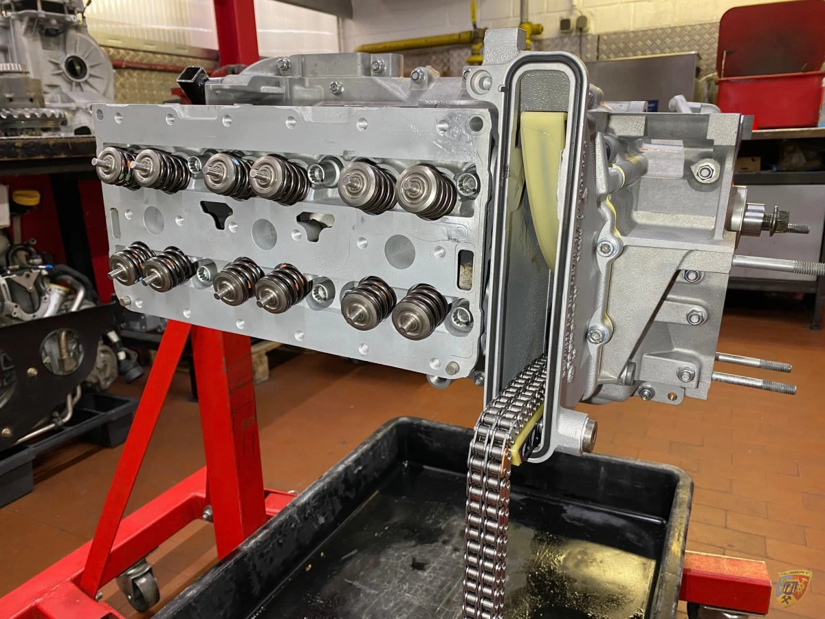 997 - 991.1 GT3 Cup 4.3 Liter Motor Neubau für Porsche 911 – Albert Motorsport