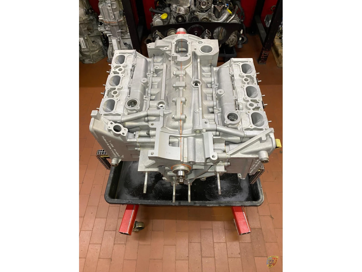 997 - 991.1 GT3 Cup 4.3 Liter Motor Neubau für Porsche 911 – Albert Motorsport