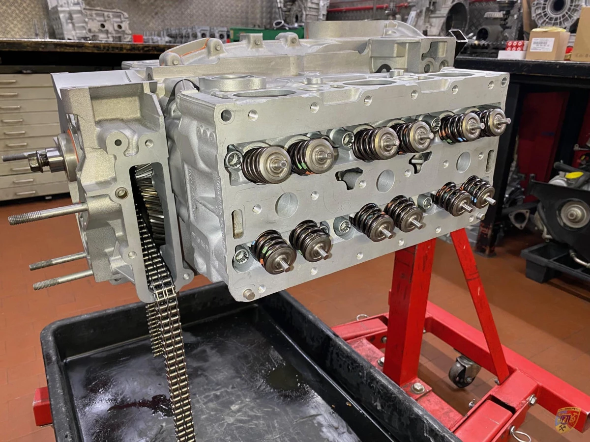 997 - 991.1 GT3 Cup 4.3 Liter Motor Neubau für Porsche 911 – Albert Motorsport