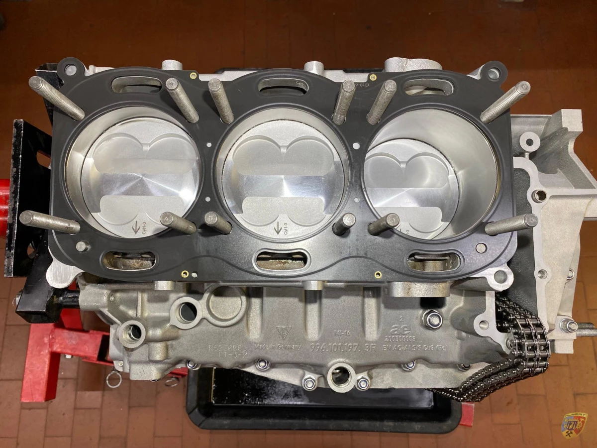 997 - 991.1 GT3 Cup Motore da 4,3 litri di nuova costruzione per Porsche 911 | Albert Motorsport