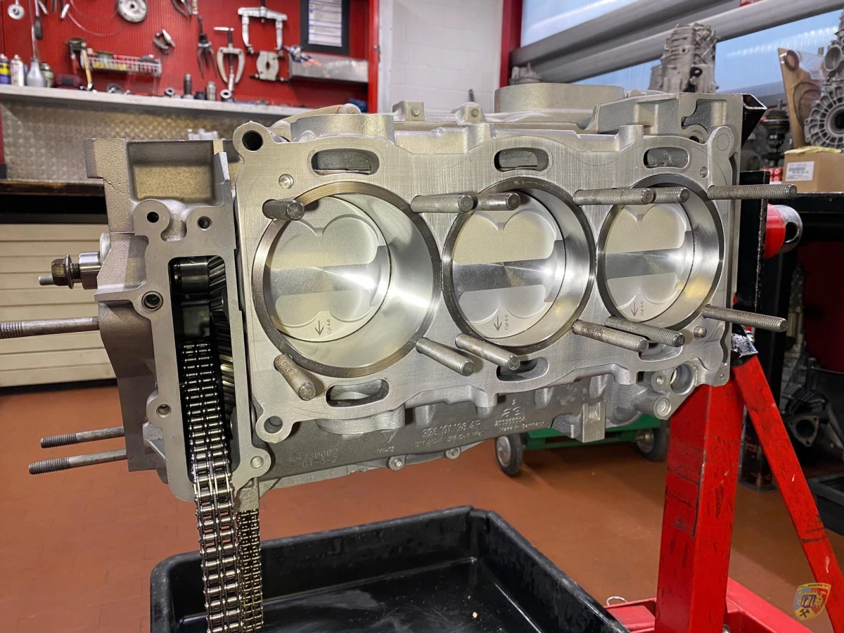 997 - 991.1 GT3 Cup 4.3 Liter Motor Neubau für Porsche 911 – Albert Motorsport